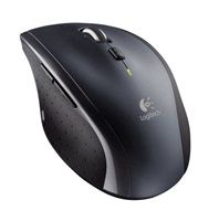 LOGITECH myš bezdrátová Wireless Mouse M705 Silver, tmavě stříbrná, Unifying