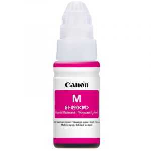 CANON originální ink GI-590 M, magenta, 7000str., 70ml, 1605C001, CANON PIXMA iP100