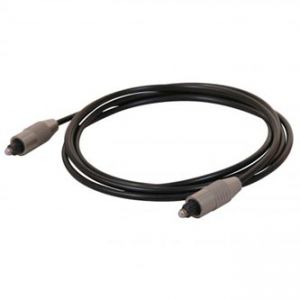 Audio kabel Toslink M-Toslink M, 2m, černý