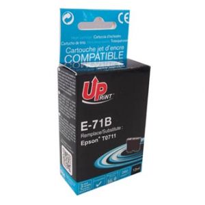 UPRINT kompatibilní ink s C13T07114011, black, 12ml, E-71B, pro EPSON D78, DX4000, DX4050,
