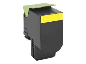 LEXMARK 702XYE Extra vysoká výtěžnost žlutá originál kazeta s barvivem LEXMARK Cor