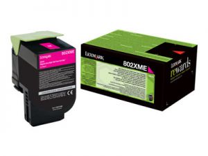 LEXMARK - Purpurová - originál - kazeta s barvivem - pro LEXMARK CX510de, CX510dhe, CX510d