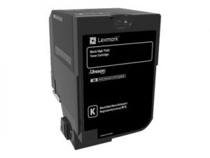 LEXMARK - Vysoká výtěžnost - černá - originál - kazeta s barvivem LCCP - pro LEXMARK CS720