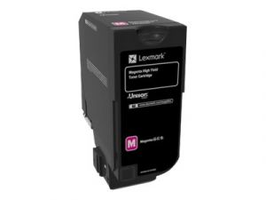 LEXMARK - Vysoká výtěžnost - purpurová - originál - kazeta s barvivem LCCP - pro LEXMARK C