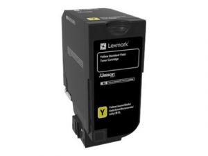 LEXMARK - Žlutá - originál - kazeta s barvivem LCCP, LRP - pro LEXMARK CS720de, CS720dte