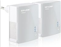 TP-LINK powerline (LAN přes 230v) TL-PA4010KIT 500Mbps, 300m dosah, AES šifrování
