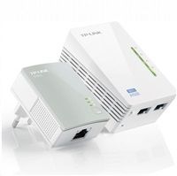 TP-LINK TL-WPA4220 Starter Kit 300Mbps AV600 WiFi Powerline Extender St