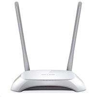TP-LINK TL-WR840N 300Mbps Wireless N Router, 2x fixní anténa, Qualcomm