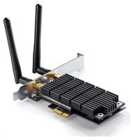 TP-LINK Archer T6E Dual Band Wifi PCI Express Adapter, 867Mbps 5GHz + 400Mbps 2,4GHz, 802.