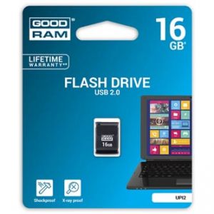 GOODRAM USB flash disk, 2.0, 16GB, UPI2, černý, UPI2-0160K0R11