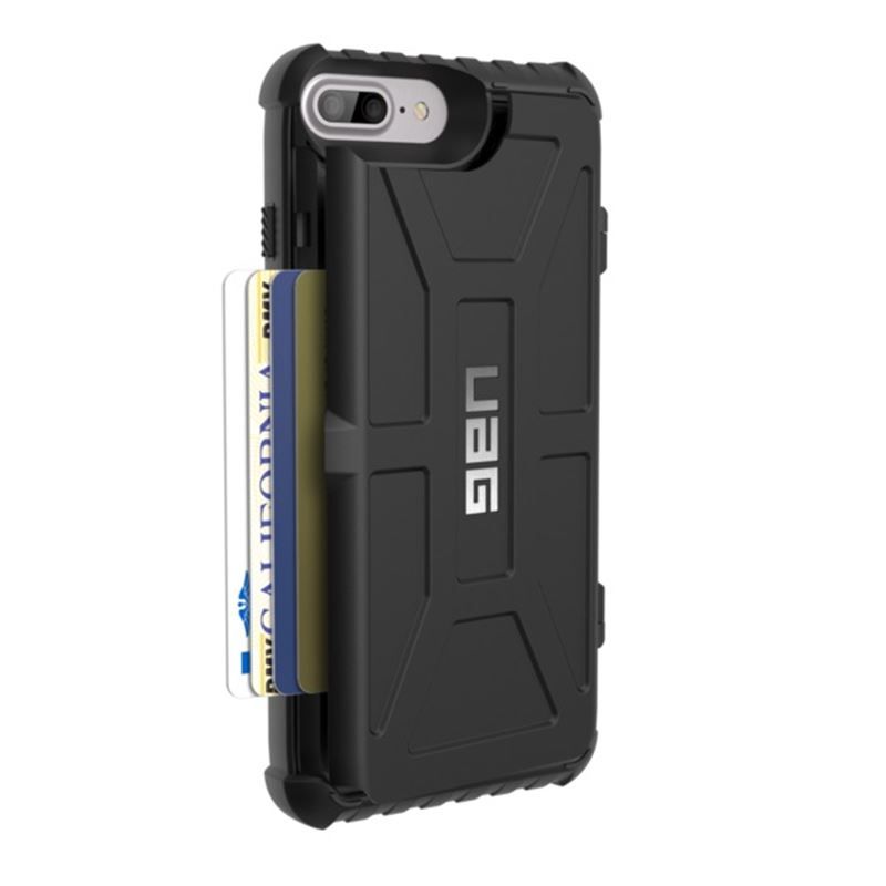 UAG trooper case Black, black pro APPLE iPhone 7+/ 6s+ PeKro spol