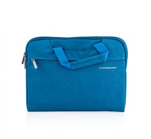 MODECOM taška HIGHFILL na notebooky do velikosti 11,3", 2 kapsy, tyrkysová