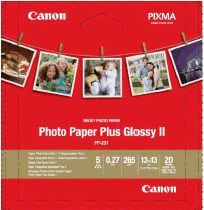 CANON fotopapír PP-201 - Square 13x13cm (5x5inch) - 275g/m2 - 20 listů - lesklý