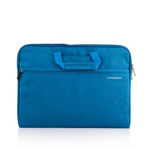 MODECOM taška HIGHFILL na notebooky do velikosti 15,6", 2 kapsy, tyrkysová