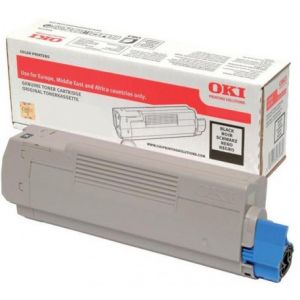 OKI originální toner 46507616, black, 11000str., OKI C712