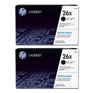 HP originální toner CF226XD, black, 2*9000str., HP 26X, HP LaserJet Pro M402, Pro MFP M426