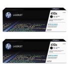 HP originální toner CF410XD, black, 2*6500str., HP 410X, HP LJ Pro M452, MFP M377, MFP M47
