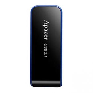 APACER USB Flash Drive, 3.1, 64GB, AH356 64GB Flash Drive, černý, AP64GAH356B-1