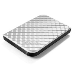 VERBATIM externí pevný disk, Store ´n´ Go, 2.5", 1TB, USB 3.0, 53197, stříbrný