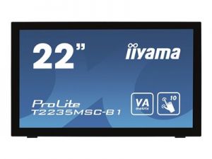 IIYAMA ProLite T2235MSC-B1 - LED monitor - 22" (21.5" zobrazitelný) - dotykový displej - 1