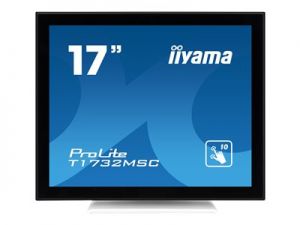 IIYAMA ProLite T1732MSC-W1AG - LCD monitor - 17" - dotykový displej - 1280 x 1024 - TN - 2