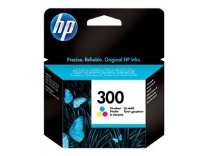 HP 300 - 4 ml - barva (azurová, purpurová, žlutá) - originál - inkoustová cartridge - pro