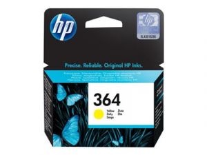 HP 364 - Žlutá - originál - inkoustová cartridge - pro Deskjet 35XX; Photosmart 55XX, 55XX