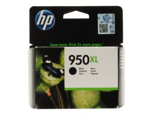 HP 950XL - Vysoká výtěžnost - černá - originál - Officejet - inkoustová cartridge - pro Of