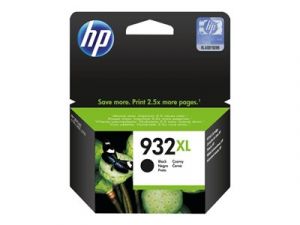 HP 932XL - Vysoká výtěžnost - černá - originál - inkoustová cartridge - pro Officejet 6100