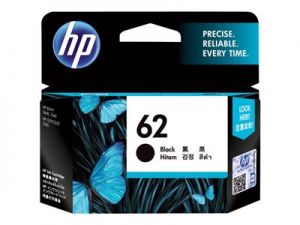 HP 62 - Černá - originál - blistr - inkoustová cartridge - pro ENVY 55XX, 56XX, 76XX; Offi
