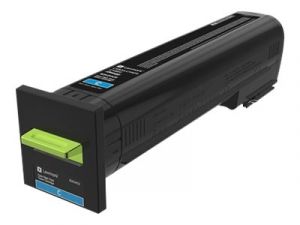 LEXMARK 82K2UCE Ultra High Yield - azurová - originál kazeta LEXMARK