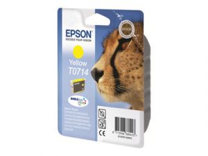 EPSON T0714 Cheetah 5.5ml YL SEC, T0714 Cheetah 5.5ml YL SEC