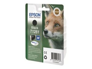 EPSON T1281 Fox 5.9ml BK SEC, T1281 Fox 5.9ml BK SEC