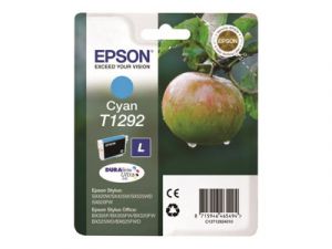 EPSON T1292 APPLE 7ml CY SEC, T1292 APPLE 7ml CY SEC