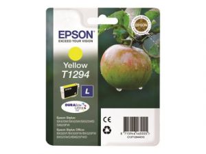 EPSON T1294 APPLE 7ml YL SEC, T1294 APPLE 7ml YL SEC