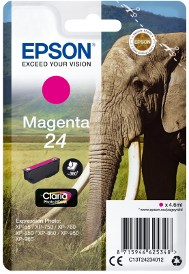 EPSON 24 Elephant 4.6ml MG, 24 Elephant 4.6ml MG