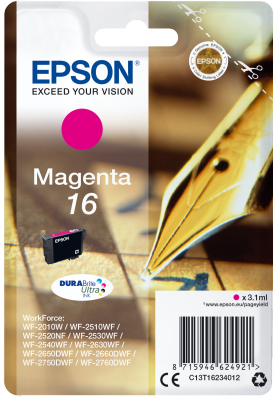 EPSON 16 Pen+Crossword 3.1ml MG, 16 Pen+Crossword 3.1ml MG