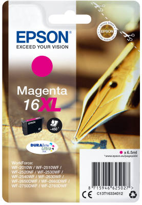 EPSON 16XL Pen+Crossword 6.5ml MG, 16XL Pen+Crossword 6.5ml MG