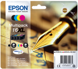 EPSON 16XL Pen+Crossword CMYK, 16XL Pen+Crossword CMYK
