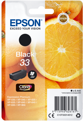 EPSON 33 Oranges 6.4ml BK, 33 Oranges 6.4ml BK