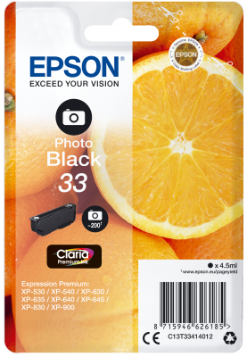 EPSON 33 Oranges 4.5ml PBK, 33 Oranges 4.5ml PBK