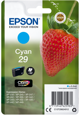 EPSON 29 Strawberry 3.2ml CY, 29 Strawberry 3.2ml CY