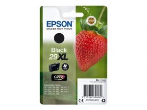 EPSON 29XL Strawberry 11.3ml BK SEC, 29XL Strawberry 11.3ml BK SEC
