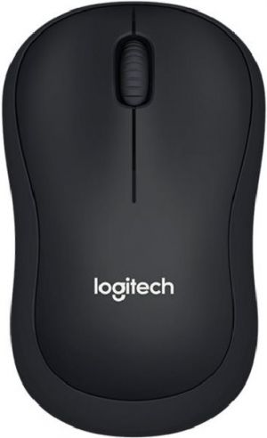 LOGITECH myš B220 SILENT/ Bezdrátová/ Optická/ 1000dpi/ USB přijímač/ černá