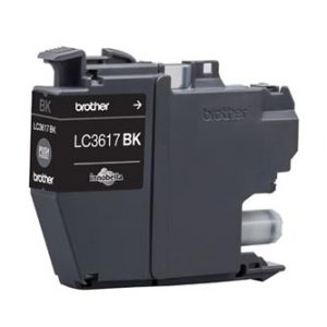 BROTHER LC-3617BK (inkoust black, 550 str. @ 5% draft)