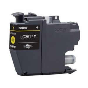 BROTHER LC-3617Y (inkoust yellow, 550 str. @ 5% draft)