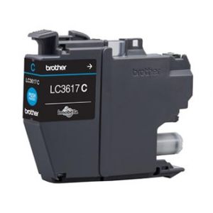 BROTHER LC-3617C (inkoust cyan, 550 str. @ 5% draft)