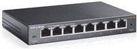TP-LINK TL-SG108E 8x10/100/1000 Desktop Easy Smart Switch, VLAN, QoS, IGMP