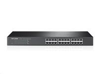 TP-LINK TL-SF1024 24x 10/100Mbps rackmount Switch