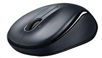 LOGITECH myš Wireless Mouse M325, optická, 3 tlačítka, tmavě šedá